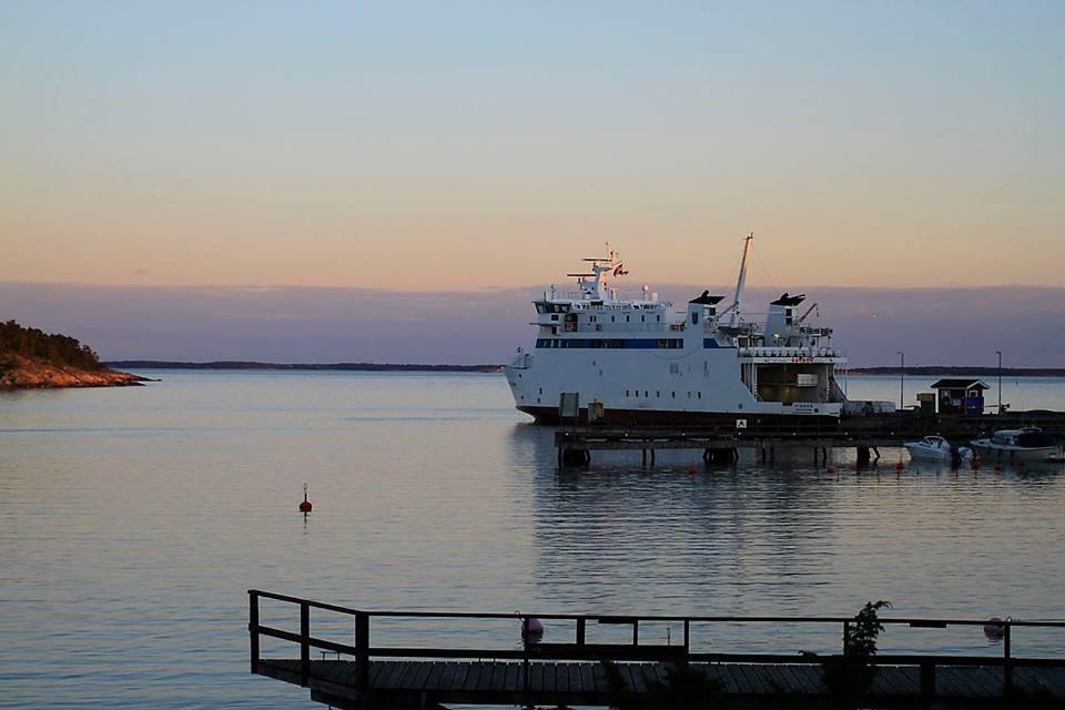 Vuosnaisten Meriasema Kustavi Exterior foto